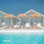 Pastelowe Ferienhaus Vitte
