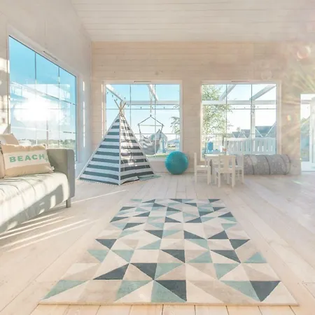 Pastelowe Feriehus Wicie (West Pomeranian)